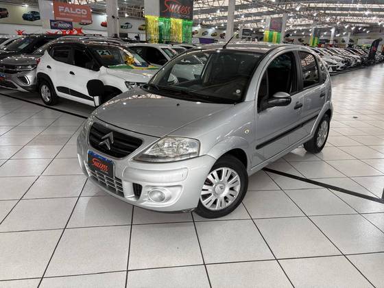CITROËN C3 1.4 I GLX 8V FLEX 4P MANUAL CITROËN C3 1.4 I GLX 8V FLEX 4P MANUAL